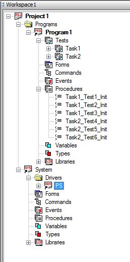 Integrated Development Environment ATEasy Driver